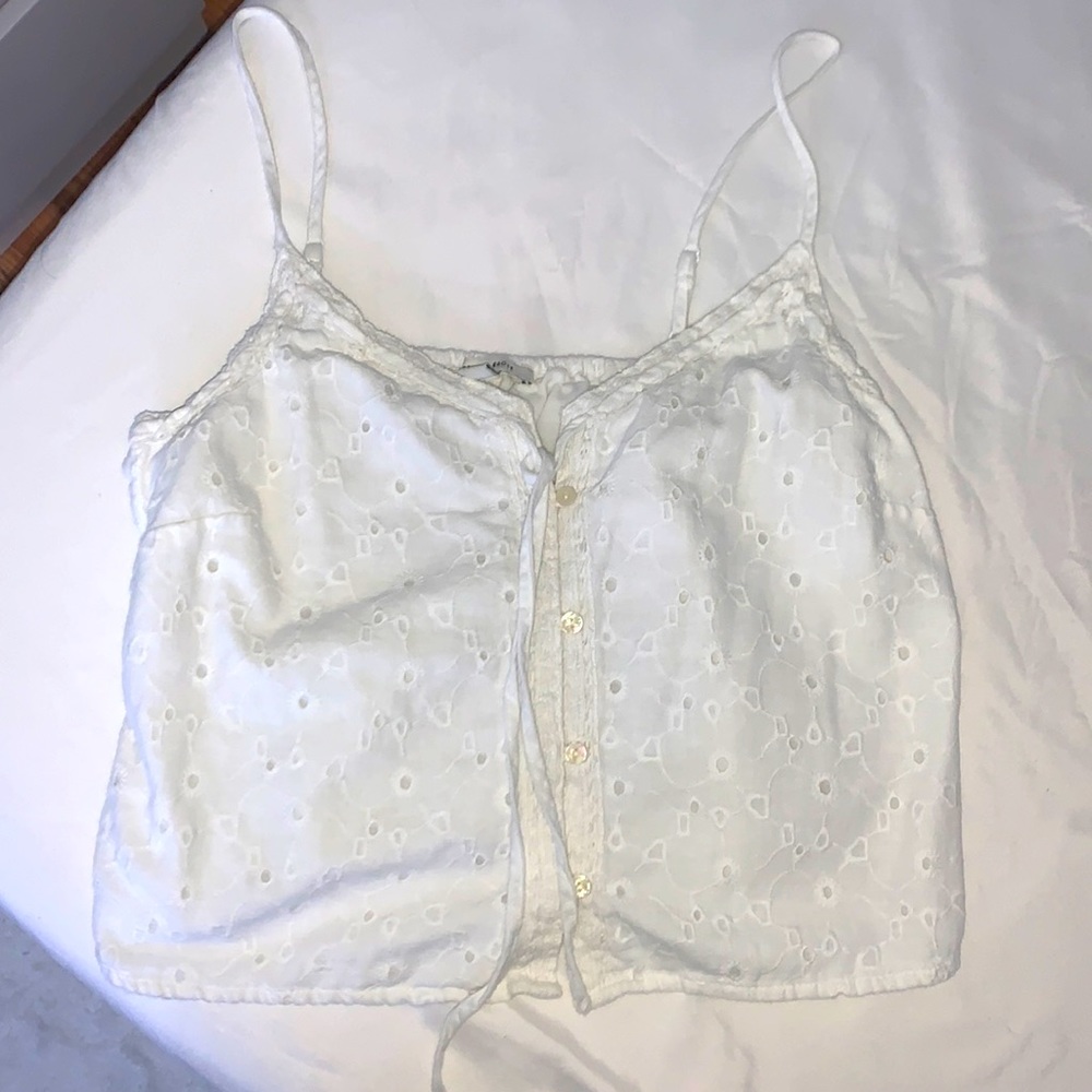 Brand new white tank top from AE outfitters.